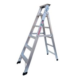 LADDER 6 STEP 2 METER WORKMAN