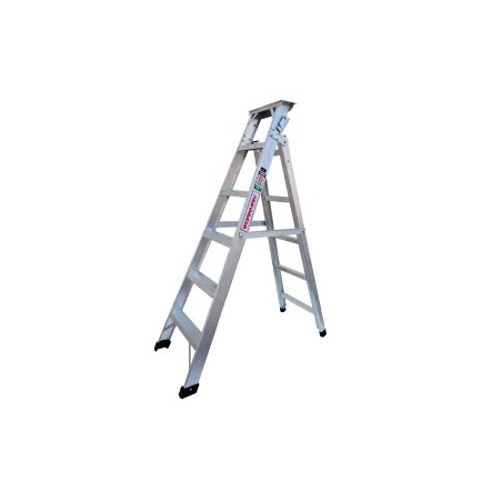 LADDER 6 STEP 2 METER WORKMAN