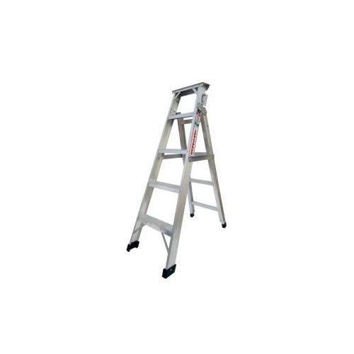 LADDER 5 STEP 1.65METER WORKMAN