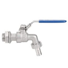 SS TAP BALL VALVE 3/4" DN20