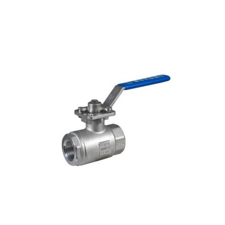 SS BALL VALVE 3/4" 2PCS