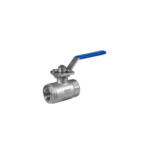 SS BALL VALVE 3/4" 2PCS