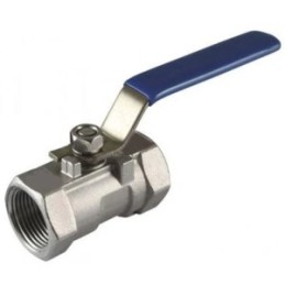 STEAM VALVE 1-1/2" SS