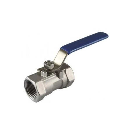 STEAM VALVE 1-1/2" SS