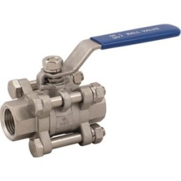 SS BALL VALVE 2" 3PCS