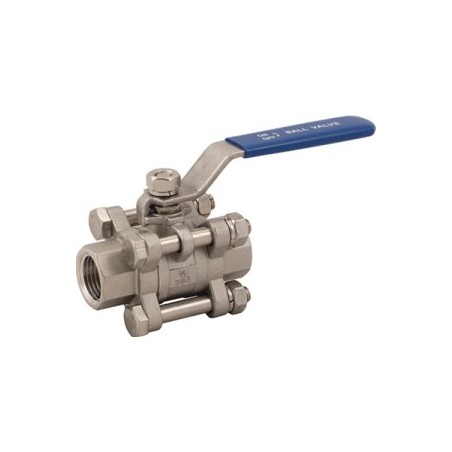 SS BALL VALVE 2" 3PCS