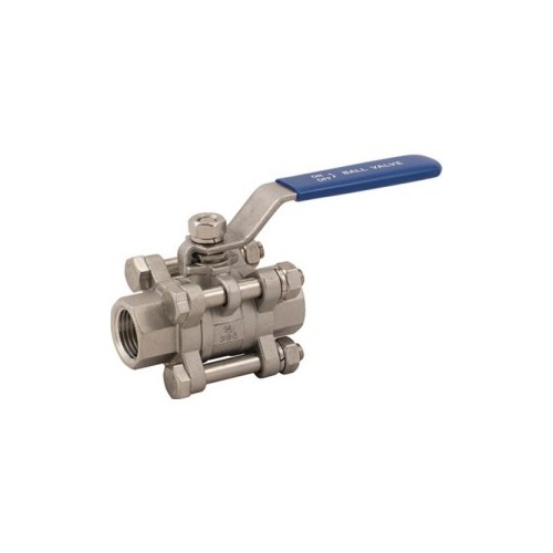 SS BALL VALVE 2" 3PCS