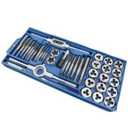 TAP & DIE SET 16 PCS ALLOY TOOL STE