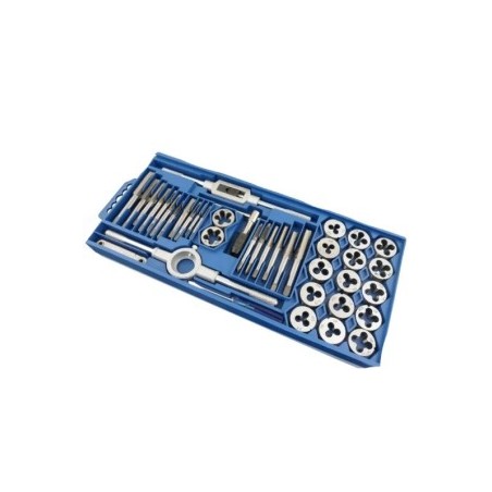 TAP & DIE SET 16 PCS ALLOY TOOL STE