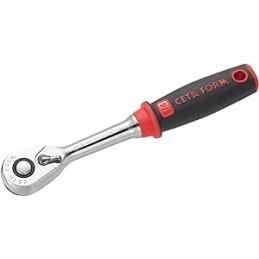 1/4" Drive Quick Release Reversible Ratchet