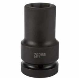 Sleeve Socket 46 mm deep 3/4" black