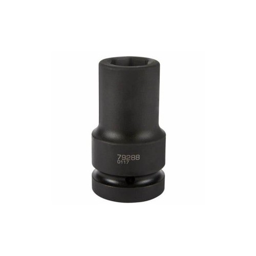 Sleeve Socket 46 mm deep 3/4" black