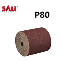 ABRASIVE CLOTH ROLL 15CM / ROLL 50 METER P80