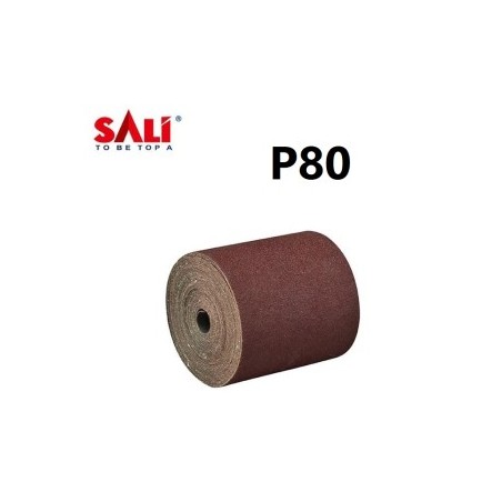 ABRASIVE CLOTH ROLL 15CM / ROLL 50 METER P80