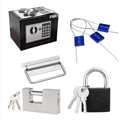 Safes & padlock