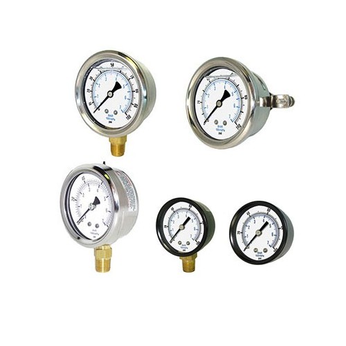 Pressure Gauges