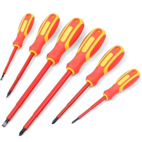 INSULATED HANDLE SCREWDRIVER