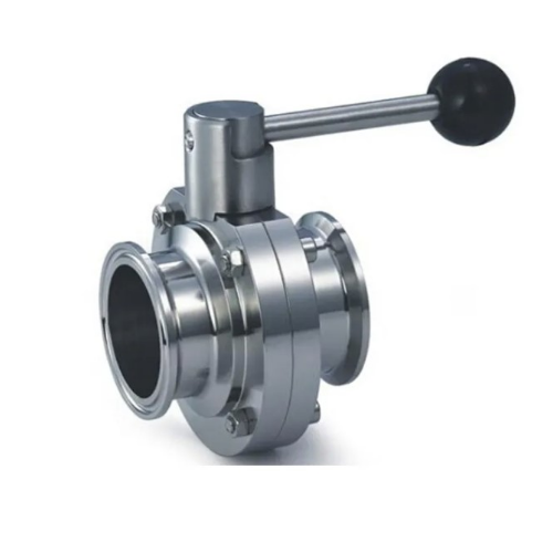 FERRULE BUTTERFLY VALVE