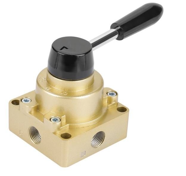 صمام هواء مقبض 1/2" AIRFIT CRV432-15