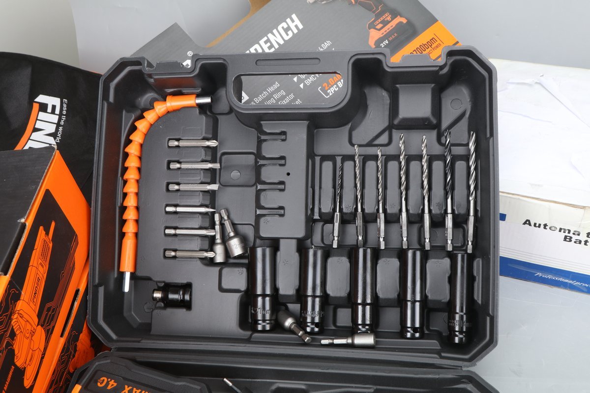 CORDLESS DRILL 1/2" 18V FINDER - Image 8