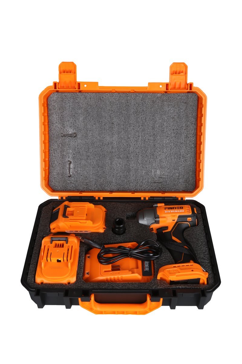 CORDLESS DRILL 1/2" 18V FINDER - Image 9