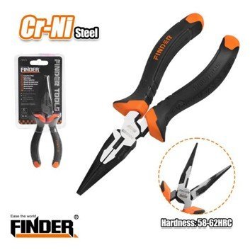 Long Nose Plier 6" FINDER - Image 3