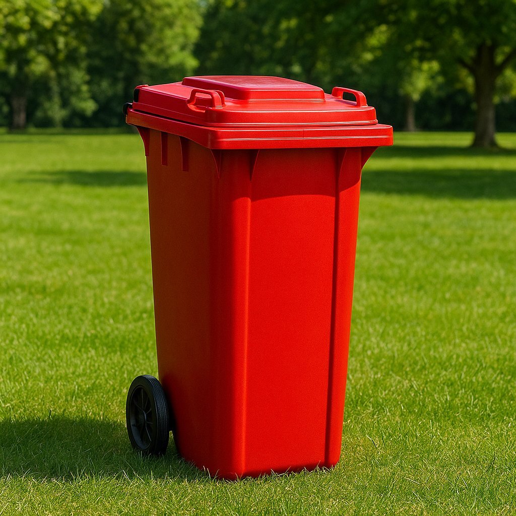 Dust Bin  With cover - Image 4
