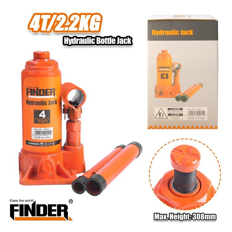 Hydraulic Bottle Jack  FINDER - Image 3