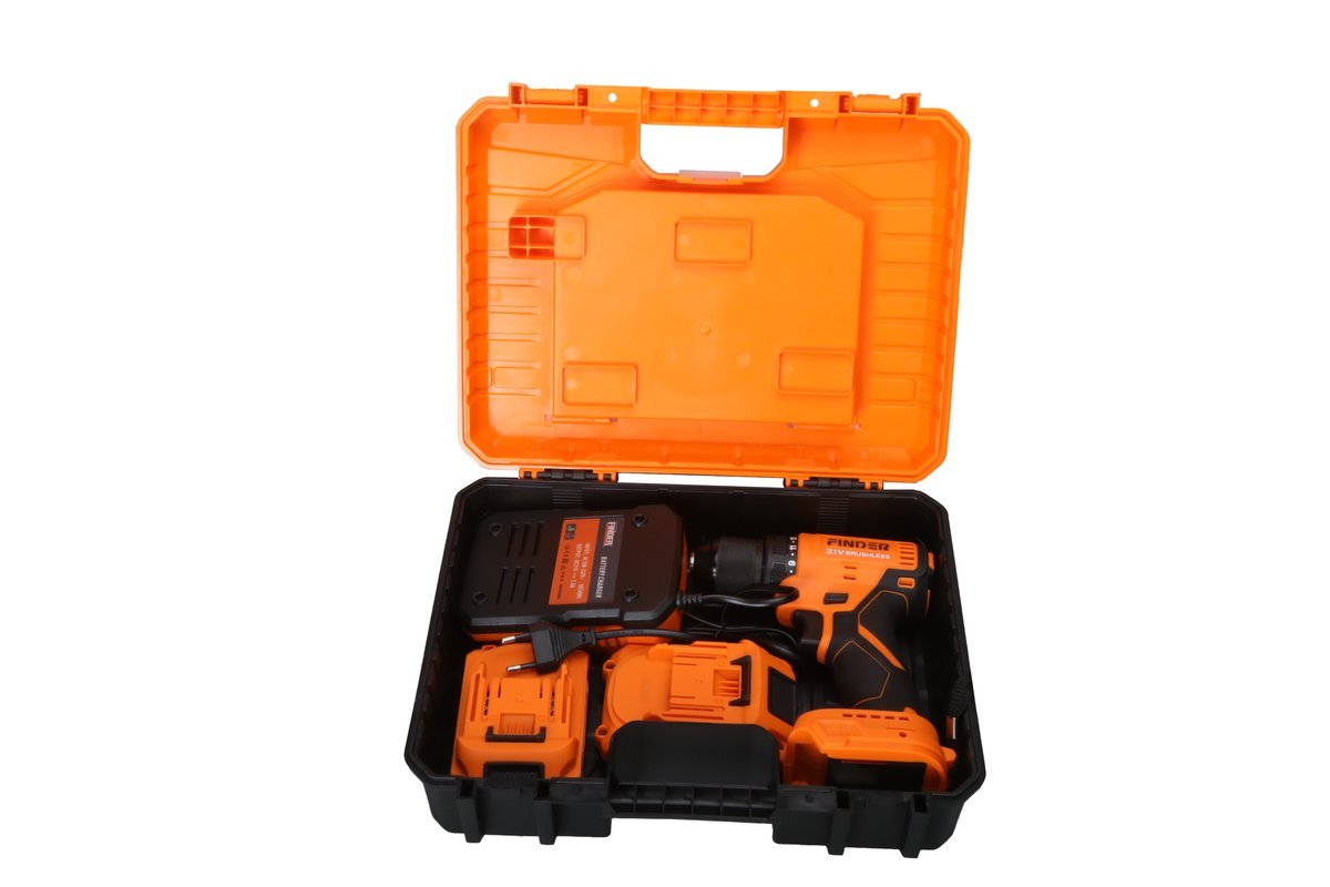 CORLESS DRILL SET BRUSHLESS 21V/2.0A/40N - Image 2