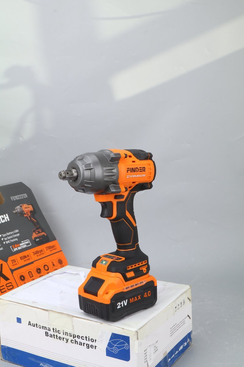 CORDLESS DRILL 1/2" 18V FINDER - Image 5