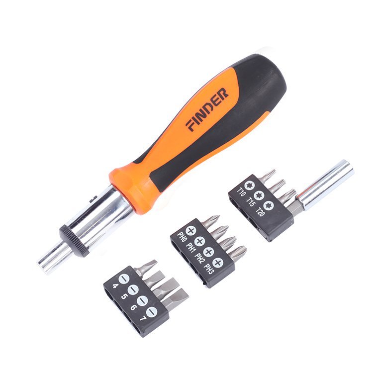 Ratchet Screwdriver And Bits Set FINDER - Image 6