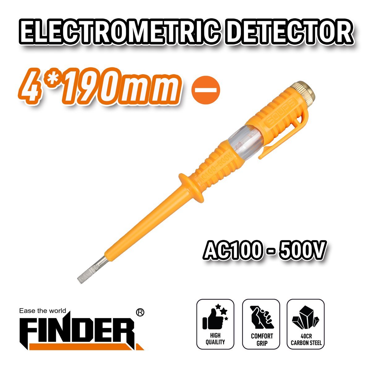 Electrometric Detector 4 x190 MM FINDER - Image 2