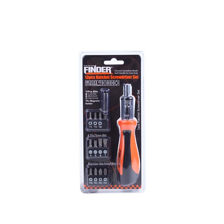 Ratchet Screwdriver And Bits Set FINDER - Image 2