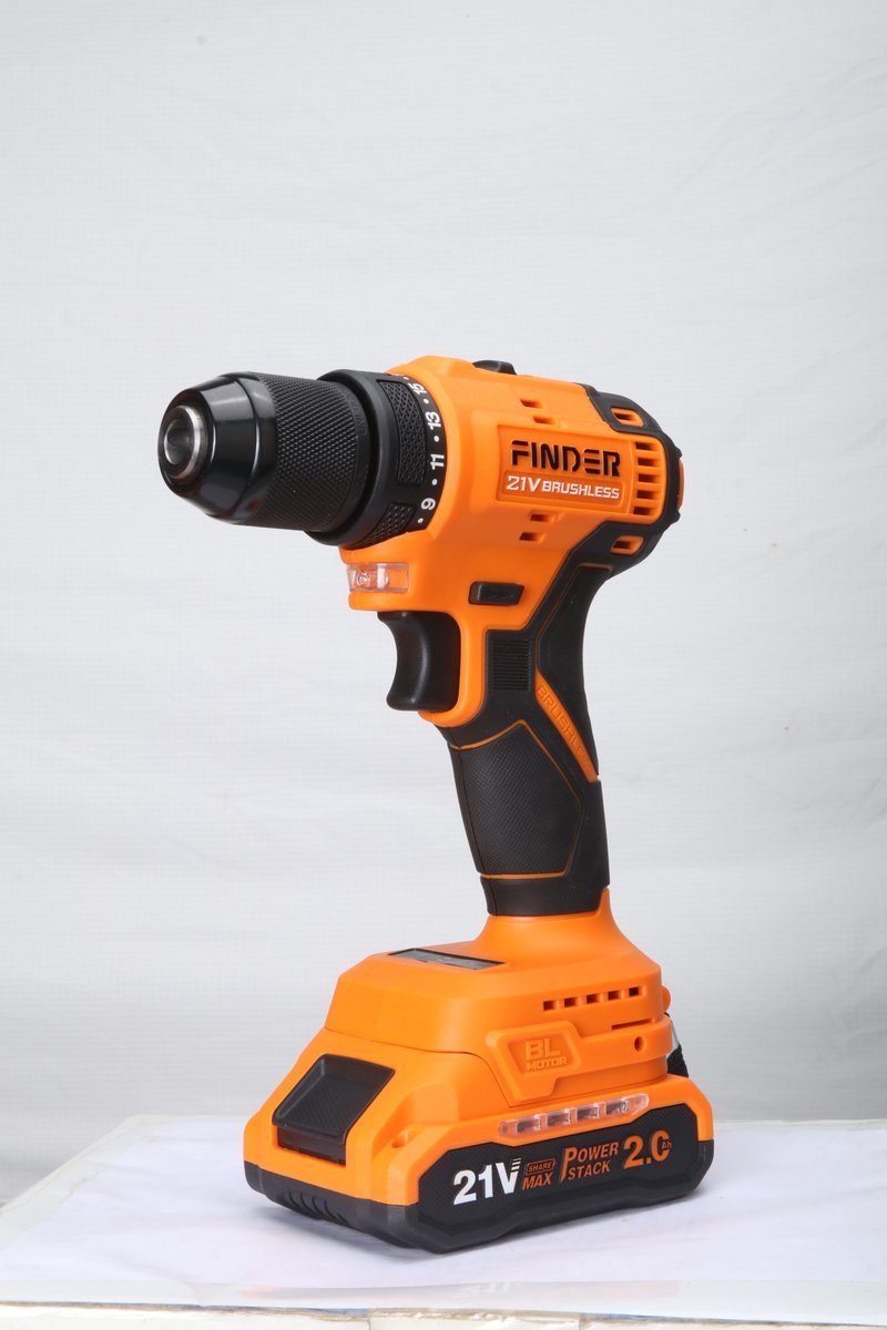 CORLESS DRILL SET BRUSHLESS 21V/2.0A/40N - Image 3
