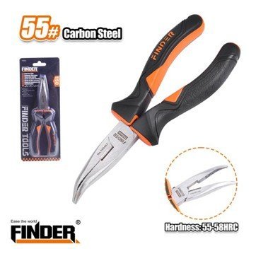 Bent Nose Plier 6" FINDER - Image 2