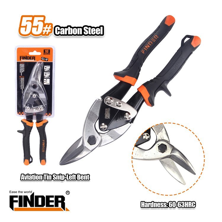 مقص صاج مستقيم FINDER
