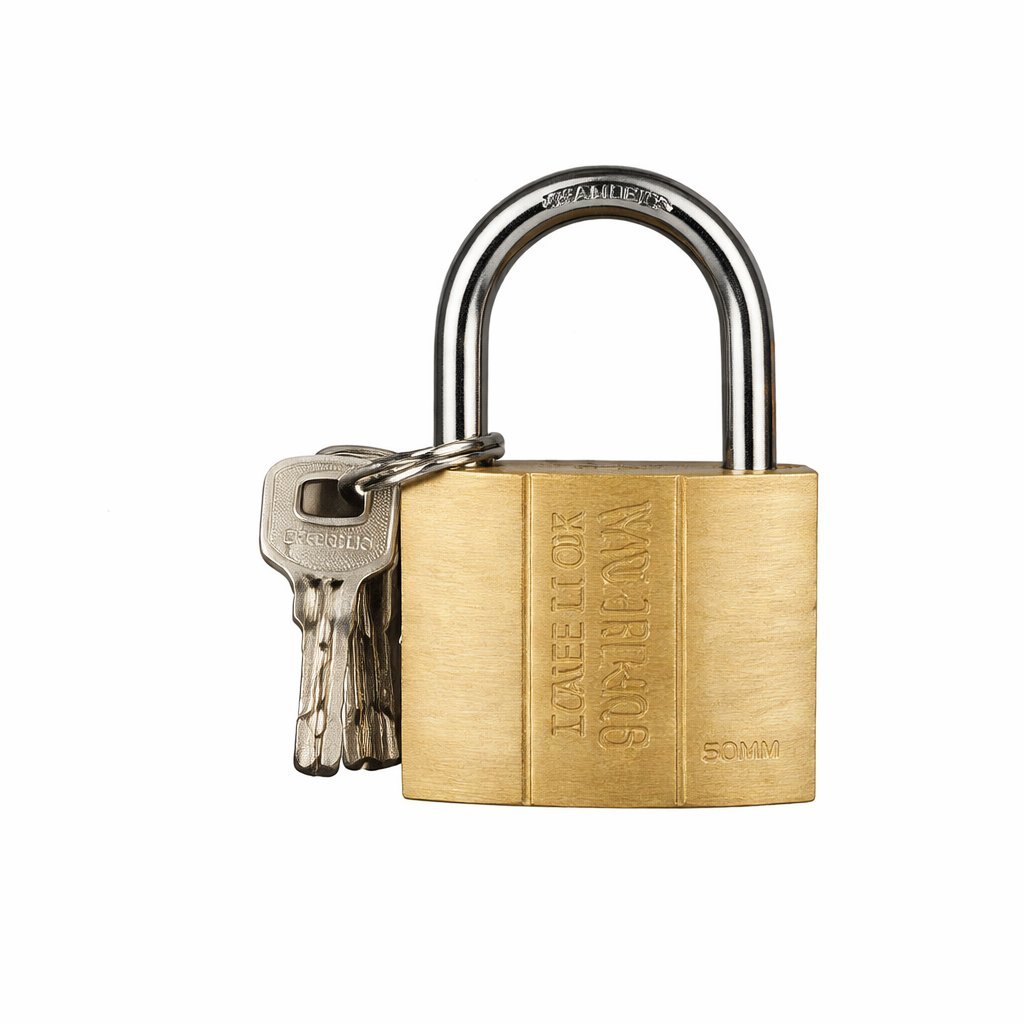 قفل نحاس 63 ملم WeToke