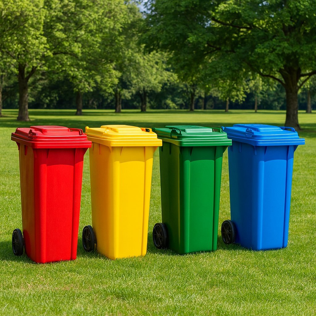 Dust Bin  With cover - Image 3
