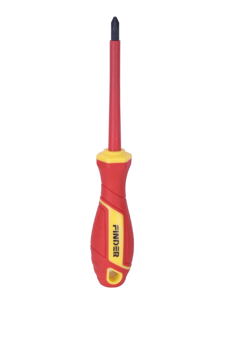 Insulated Handle Screwdriver 6 * 100 MM FINDER - Image 3