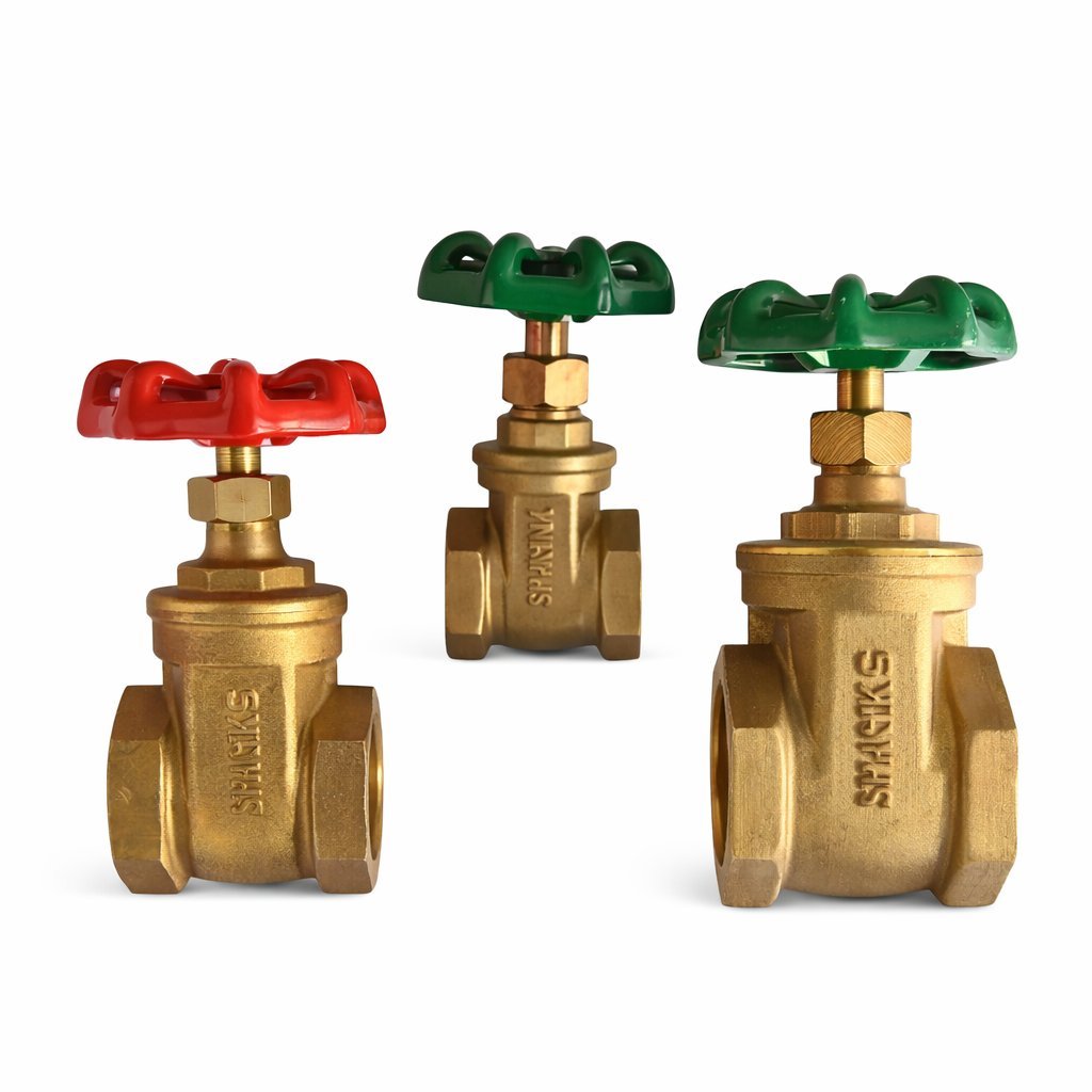 محبس نحاس جلوب 3/4" BRASSCO
