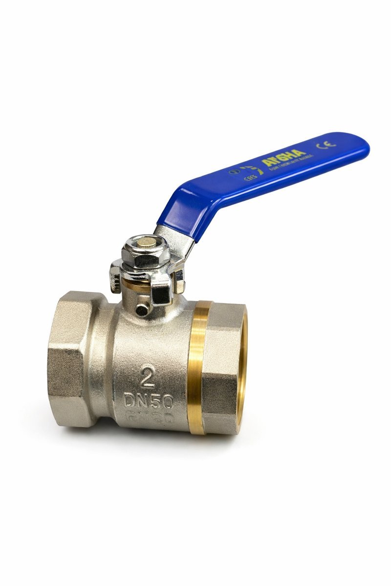 محبس نحاس 1/2" BRASSCO