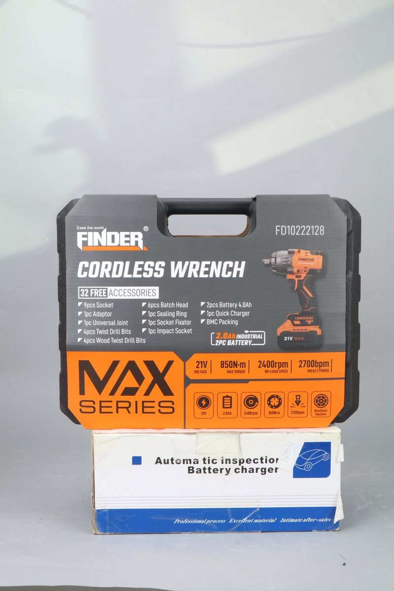 CORDLESS DRILL 1/2" 18V FINDER - Image 4