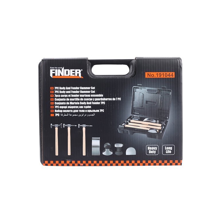 BODY AND FENDER HAMMER SET 7PCS - Image 2