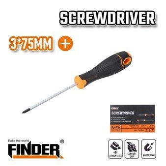 Professional Screwdriver 3*75 FINDER - Image 2