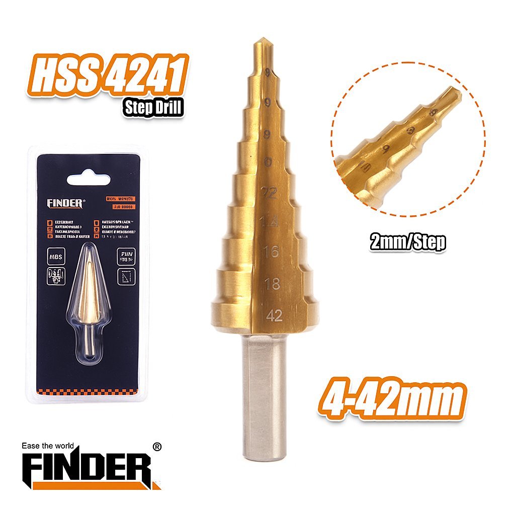 Step Drill 4-20MM FINDER - Image 2