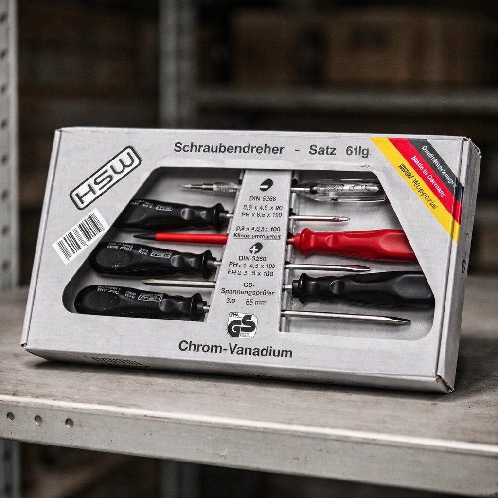 6-Piece German Screwdriver Set - Image 2