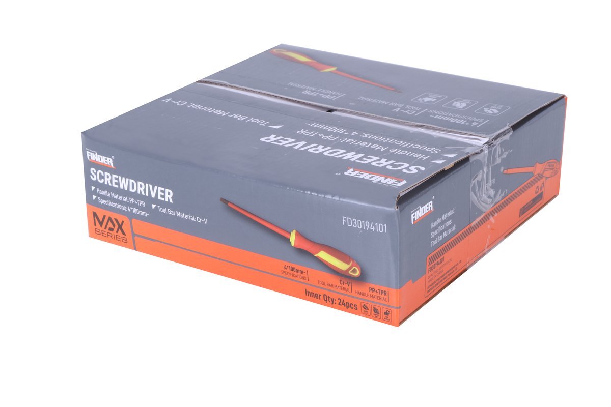 Insulated Handle Screwdriver 4 * 100 FINDER - Image 2