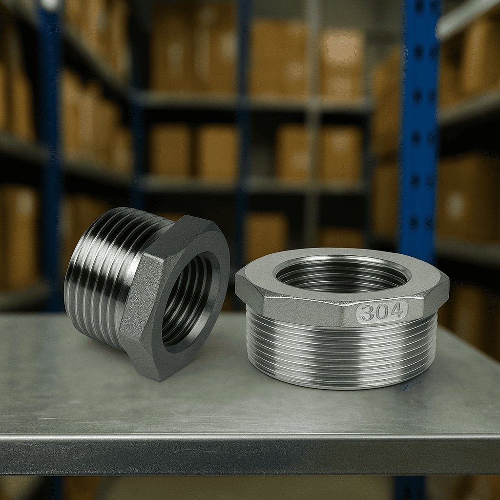 SS316  Bushing  BSPT thread - Image 2