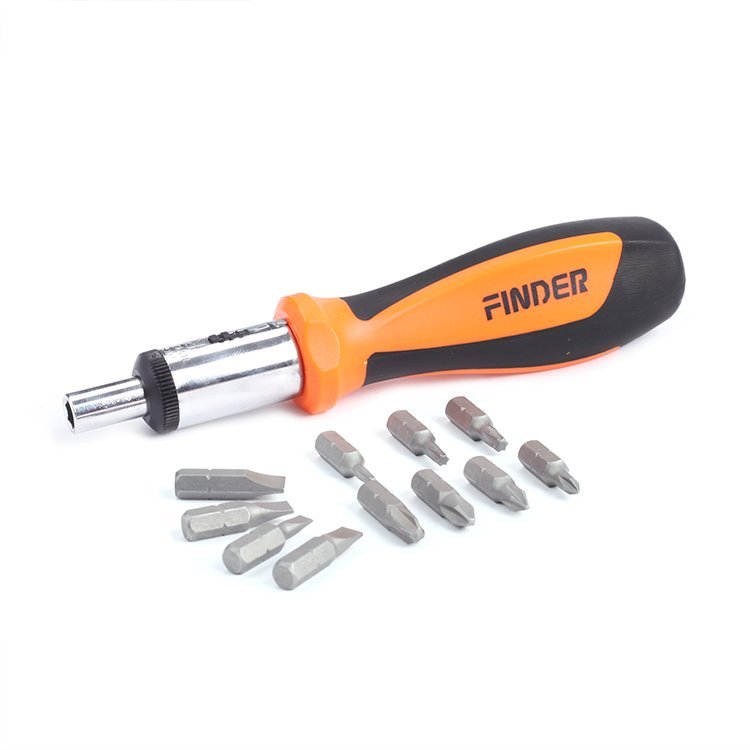 Ratchet Screwdriver And Bits Set FINDER - Image 4