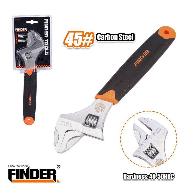 Adjustable Wrench  Half Blister - Image 2